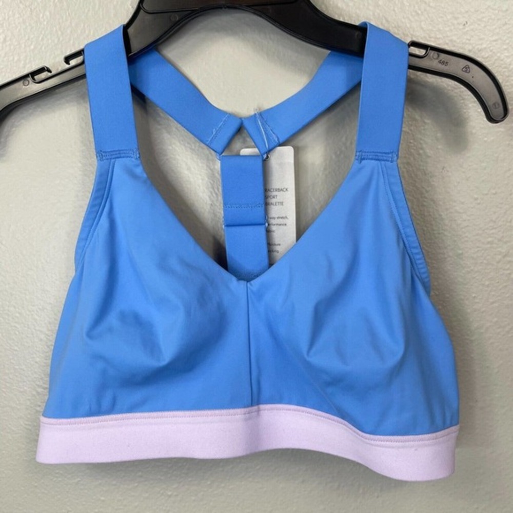 Natori Blue and Lavender Sports Bra